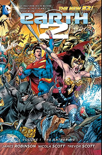 Stock image for Earth 2 Vol. 1: The Gathering (the New 52) for sale by ThriftBooks-Dallas