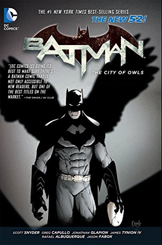 Stock image for Batman Vol. 2: The City of Owls (The New 52) for sale by HPB-Ruby