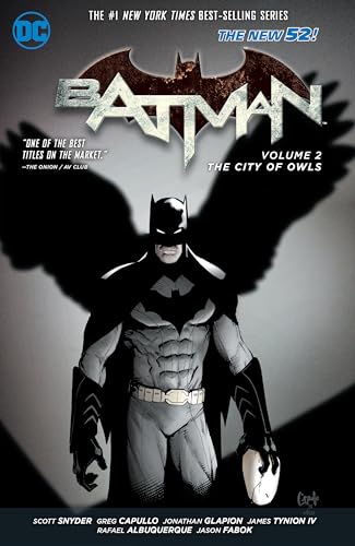 Stock image for Batman Vol. 2: The City of Owls (The New 52) for sale by Goodwill of Colorado