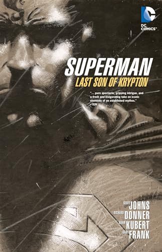 Beispielbild fr Superman: Last Son of Krypton zum Verkauf von KuleliBooks