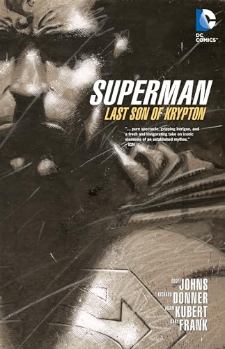 Stock image for Superman: Last Son of Krypton for sale by KuleliBooks