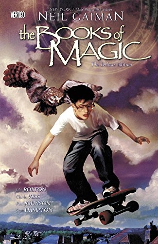 Stock image for The Books of Magic Deluxe Edition for sale by Wonder Book
