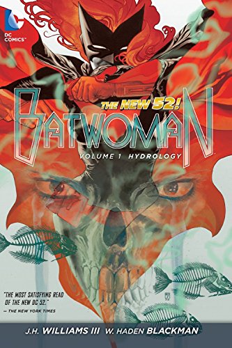 Beispielbild fr Batwoman Vol. 1: Hydrology (The New 52) zum Verkauf von Books-FYI, Inc.