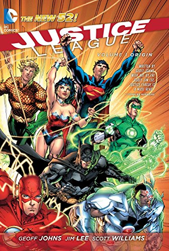 Imagen de archivo de Justice League, Vol. 1: Origin a la venta por Strand Book Store, ABAA