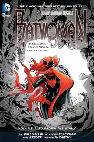 Beispielbild fr Batwoman Vol. 2: To Drown the World (The New 52) zum Verkauf von Half Price Books Inc.