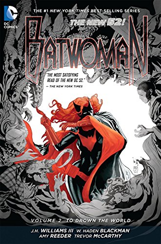 9781401237905: Batwoman Vol. 2: To Drown the World (The New 52)