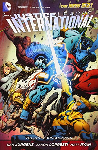 Stock image for Justice League International Vol. 2: Breakdown (The New 52) for sale by HPB-Emerald