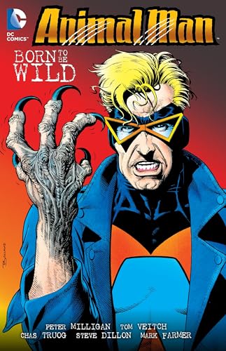 Beispielbild fr Animal Man Vol. 4: Born to be Wild zum Verkauf von Ebooksweb