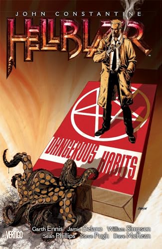 John Constantine, Hellblazer Vol. 5: Dangerous Habits (New Edition) (9781401238025) by Delano, Jamie; Ennis, Garth