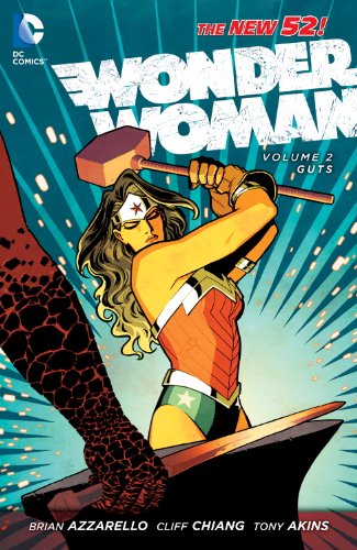 Wonder Woman Vol. 2: Guts (The New 52) (9781401238094) by Azzarello, Brian