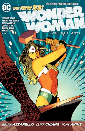Beispielbild fr Wonder Woman Vol. 2: Guts (The New 52) zum Verkauf von ZBK Books