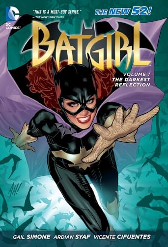 Beispielbild fr Batgirl Vol. 1: The Darkest Reflection (The New 52) zum Verkauf von ZBK Books