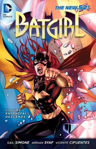 Imagen de archivo de Batgirl Vol. 2: Knightfall Descends (The New 52) a la venta por HPB-Emerald