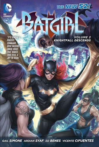 Beispielbild fr Batgirl Vol. 2: Knightfall Descends (The New 52) zum Verkauf von ZBK Books