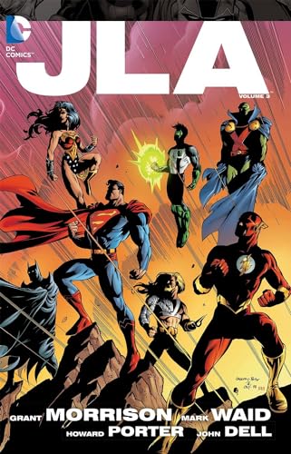 JLA Vol. 3 (9781401238322) by Morrison, Grant; Waid, Mark