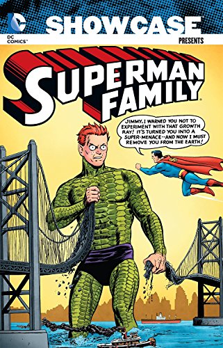 Beispielbild fr Showcase Presents Superman Family 4 zum Verkauf von Open Books