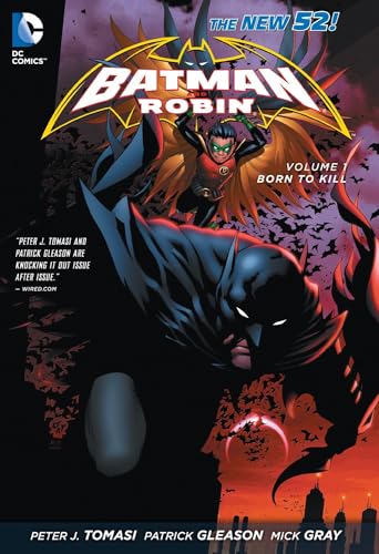9781401238384: Batman and Robin Vol. 1: Born to Kill (The New 52)