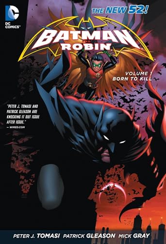 Stock image for Batman and Robin Vol. 1: Born to Kill (The New 52) for sale by Big River Books