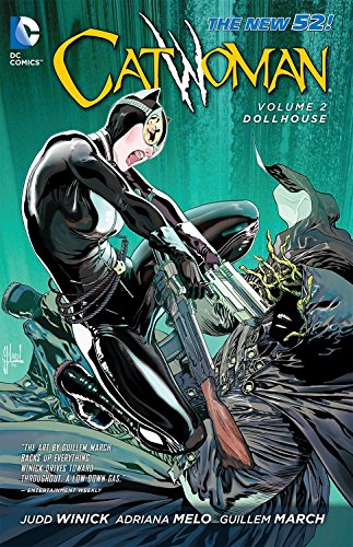 Beispielbild fr Catwoman Vol. 2: Dollhouse (the New 52) zum Verkauf von Better World Books