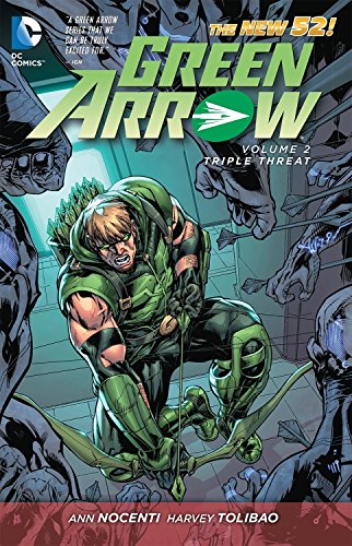 Stock image for Green Arrow Vol. 2: Triple Threat (The New 52) for sale by SecondSale