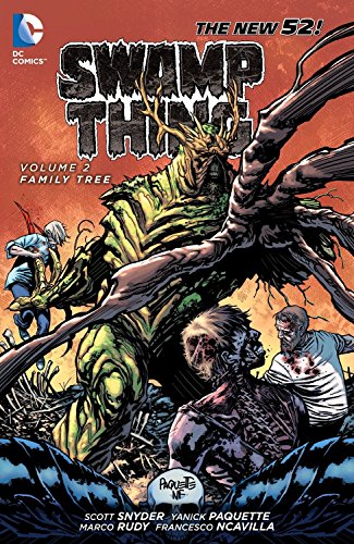 Stock image for Swamp Thing Vol. 2: Family Tree (The New 52) for sale by Goodwill Southern California