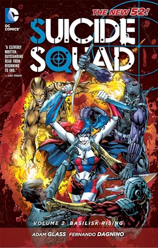 Stock image for Suicide Squad Vol. 2: Basilisk Rising (The New 52) for sale by R Bookmark
