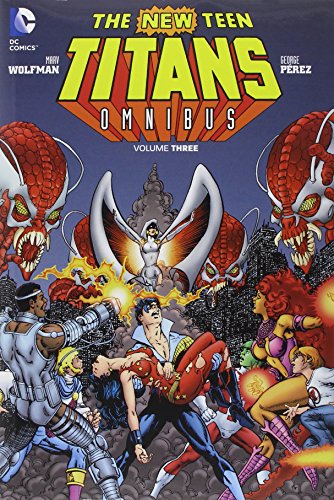 Imagen de archivo de New Teen Titans Omnibus a la venta por TextbookRush