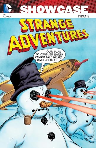 Stock image for Showcase Presents 2: Strange Adventures for sale by Irish Booksellers