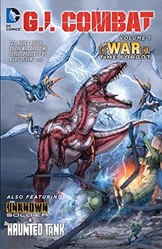 Beispielbild fr G.I. Combat Vol. 1: The War That Time Forgot (The New 52) zum Verkauf von suffolkbooks