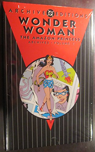 Wonder Woman: The Amazon Princess Archives Vol. 1