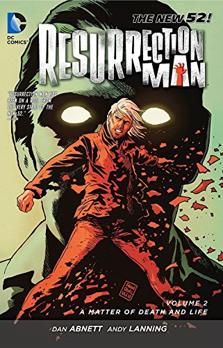 9781401238667: Resurrection Man Vol. 2: A Matter of Death and Life (The New 52)