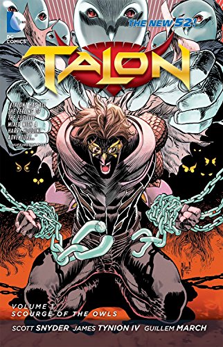 Stock image for Talon, Vol. 1: Scourge of the Owls (The New 52) for sale by Half Price Books Inc.