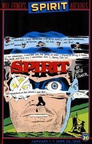 The Spirit Archives Vol. 20 (9781401239428) by Eisner, Will