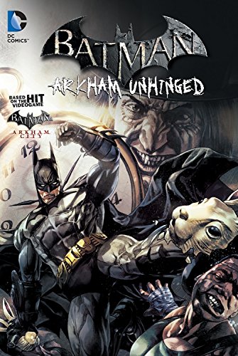 Batman Arkham Unhinged 2: Arkham Unhinged (9781401240196) by Fridolfs, Derek
