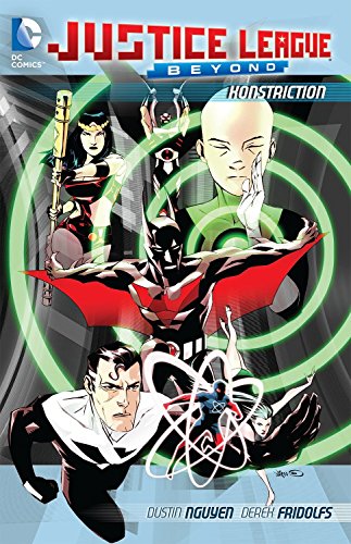 9781401240233: Justice League Beyond: Konstriction