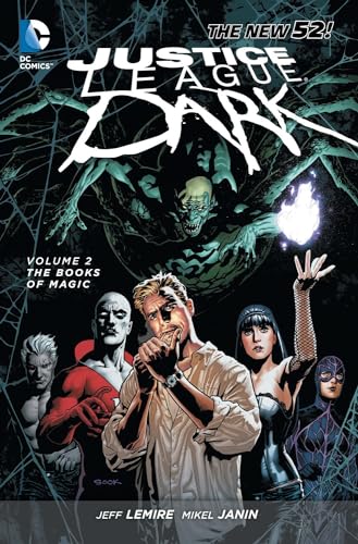 9781401240240: Justice League Dark Vol. 2: The Books of Magic (The New 52)