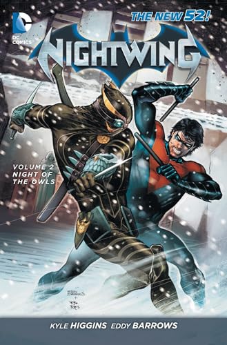 Imagen de archivo de Nightwing Vol. 2: Night of the Owls (The New 52) a la venta por Goodwill Books