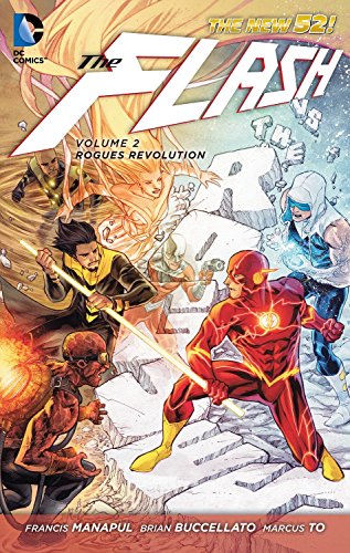 The Flash 2: Rogues Revolution (9781401240318) by Manapul, Francis; Buccellato, Brian