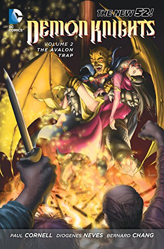 Beispielbild fr Demon Knights Vol. 2: The Avalon Trap (The New 52) zum Verkauf von HPB-Diamond