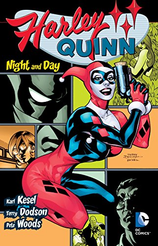 Imagen de archivo de Harley Quinn: Night and Day a la venta por Books From California