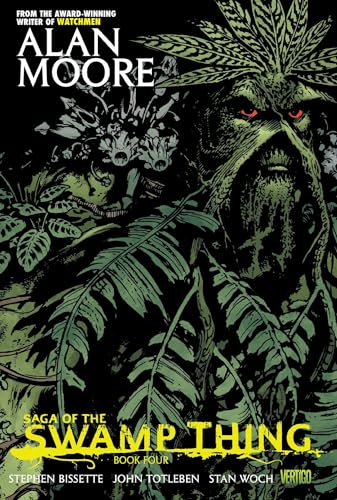 9781401240462: Saga of the Swamp Thing Book Four
