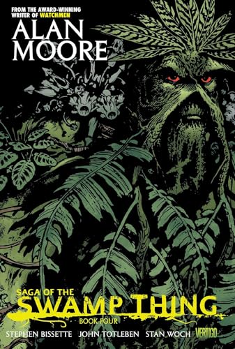 Stock image for Saga of the Swamp Thing Book Four for sale by HPB Inc.