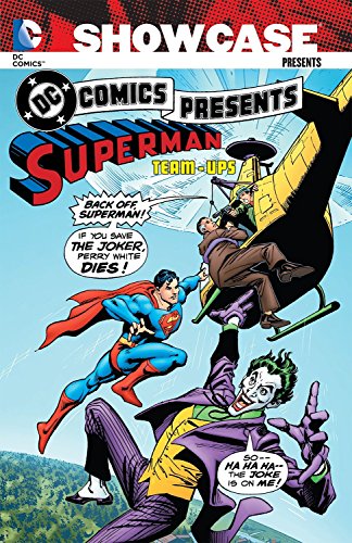 9781401240486: Showcase Presents: DC Comics Presents Superman Team-Ups 2