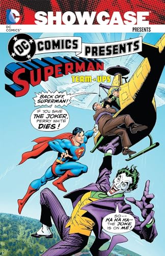 Stock image for Showcase Presents: DC Comics Presents Superman Team-Ups 2 for sale by Irish Booksellers