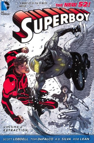 9781401240493: The New 52 Superboy 2: Extraction