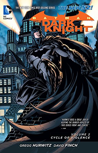 Imagen de archivo de Batman: The Dark Knight Vol. 2: Cycle of Violence (The New 52) a la venta por PlumCircle