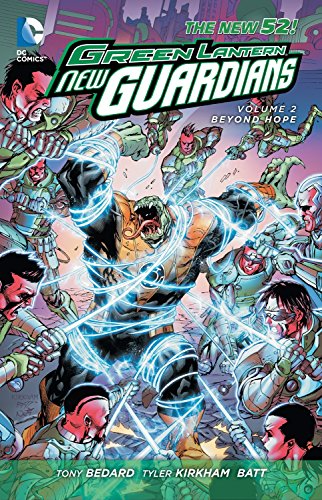 Beispielbild fr Green Lantern: New Guardians Vol. 2: Beyond Hope (the New 52) zum Verkauf von Better World Books