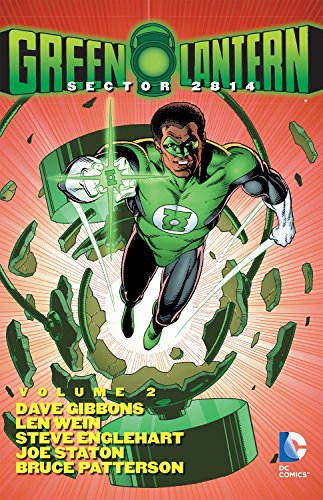 Green Lantern; Sector 2814, Vol. 2