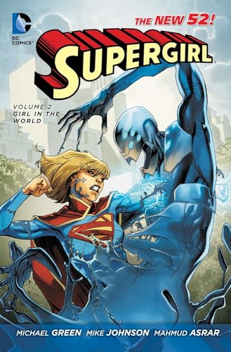 Beispielbild fr Supergirl, Vol. 2: Girl in the World (The New 52) zum Verkauf von Firefly Bookstore