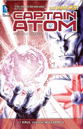 Beispielbild fr Captain Atom Vol. 2: Genesis (The New 52) zum Verkauf von HPB-Movies